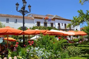 Plaza de los Naranjos